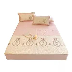 겨울 침대 패드 포근한 고정 논슬립 밴드 매트리스