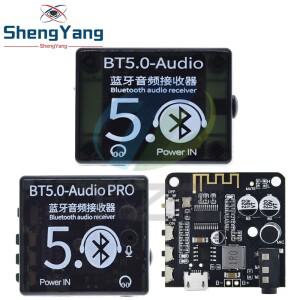 미니 소형 블루투스 5.0 디코더 오디오 리시버 보드 PRO MP3 무손실 플레이어 무선 스테레오 음악 앰프 모