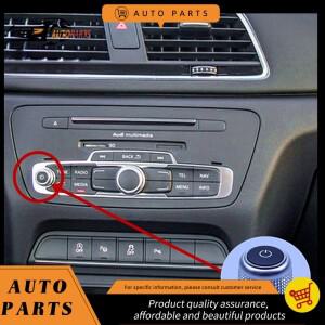 호환상품 8X0919070B 8X0 919 070B 멀티미디어 MMI 볼륨 노브 회전 버튼 스위치 설정 내비게이션 (아우디