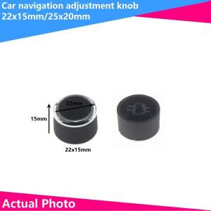 호환상품 차량 네비게이션 조절 노브 오디오 시스템 DVD 커버 CD 플레이어 볼륨 스위치 캡 범용