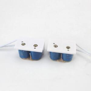 범용 전기 림 잠금 장치 코일 드라이버 문락 부품 구리 알루미늄 와이어 옵션 9-12V 1073