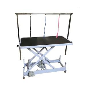 애완동물 미용 테이블 전동 리프팅 가게 고양이 및개 바닥 목 트리밍