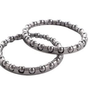 자전거 헤드셋 케이지 볼 베어링 프레임 프론트 포크 리어 펄 리테이너 레이스 사이클링 부품 로트당 5개