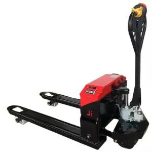 전기 핸드 전동 스태커 파레트 상하차 트럭