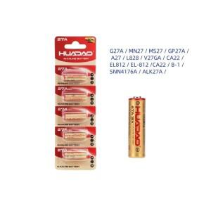 5-60pcs 27A 12V 알카라인 배터리 (A27/G27A/MN27/MS27/GP27A/L828) 초인종 원격 장난감 자동차 키 시계 손
