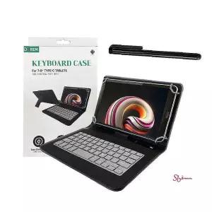갤럭시탭 핸드폰 키보드케이스 A9 휴대용 연결hij449