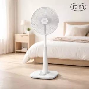 레이나 16인치 화이트 선풍기 RF-1616 가정용 좌석용 /NSM