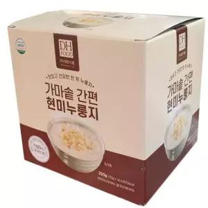 대한 가마솥 간편 현미찹쌀 누룽지 (50gx5)x24