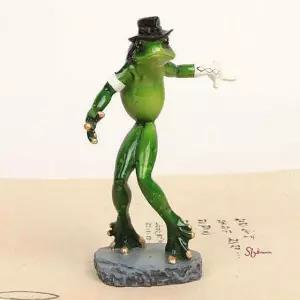 잭슨 소품 인형 개구리cde694