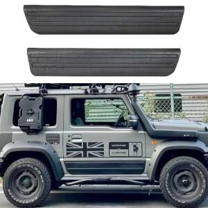 호환상품 바디 외부 사이드 문 보호  스트립 커버 스즈키 짐니 JB64 2019-2023 용  ABS 수리 액세서리