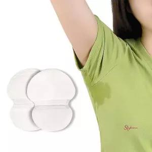 대용량 겨드랑이 100P세트 붙이는 패치 패드 땀흡수opq548