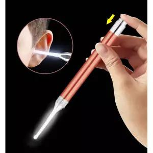 꾹상점2  잔솔 귀이개 귀지제거 귀청소 후비개 파개 제거기 LED