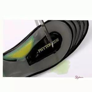 나노솔 파워 발냄새 깔창 피톤치드 신체균형pqr733