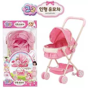 엄마놀이 역할놀이 원앤원 코코인형유모차nop607