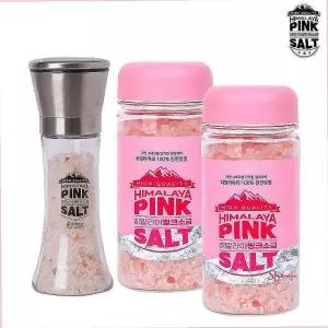 히말라야 선물세트5호400gX2개+그라인더X1개 핑크소금nop833