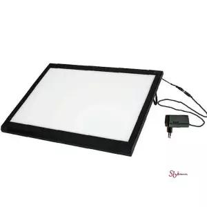 아크릴 팜 라이트박스 A3 블랙 팜라이트박스def625