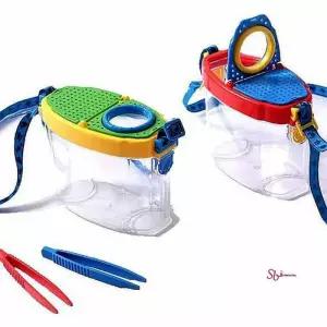 과학 수집 잠자리 곤충 집게 관찰 도구 실험 채집용 사슴벌레ijk368