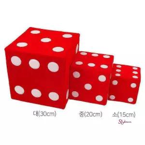 보드게임 20cm 대형 스펀지 이벤트 주사위jkl499