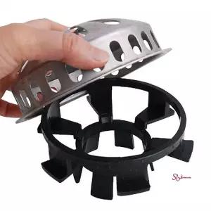 건물 택1 막이 거름망 덮개 50파이 배수관 옥상 빌딩mno086