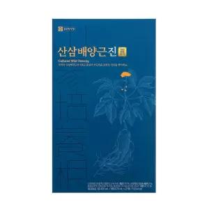 코스트코 종근당건강 산삼배양근진 20ml x 21병 + 쇼핑백 부모님 지인 업체 명절 선물 20ml x 21병 1개