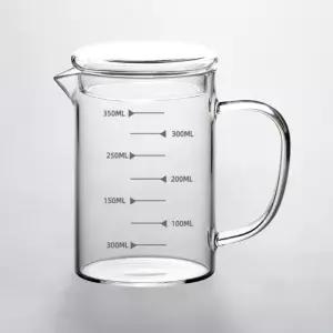 우유 전자레인지 데우는기계 글라스 카페라떼 만들기 밀크