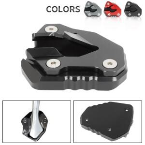 킥스탠드 사이드 지지대 익스텐션 플레이트 패드 타이거 800 XC 2010-2014 XR ZZR1400