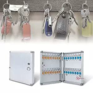 벽걸이 회사 키박스 열쇠보관함 주차장 자동차 경비실opq640