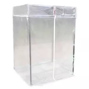 임시 대기실 접이식 방풍 천막 농막 투명 보온 쉘터