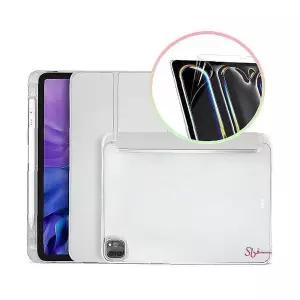 아이패드 에어1 케이스+액정 마그네틱 보호필름 1매tuv616