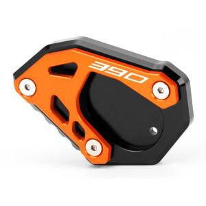 390 Adventure ADV 2020 2022-2025 바이크 오토바이  사이드 스탠드 확대 확장 킥 플레이트