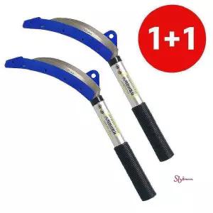 2개 정구지낫 스텐 풀베기 부추낫 잡초 톱니낫jkl677