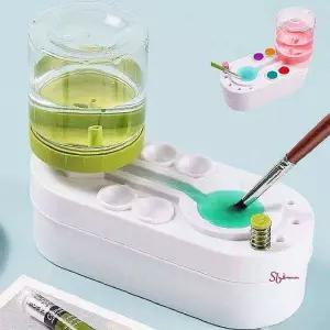 붓세척기 화통 미술 붓청소 세척통 물감 그림 수채화ssu486