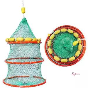 씨타임45 그물망 살림망 부력망 3단 레드 바다낚시lmn911