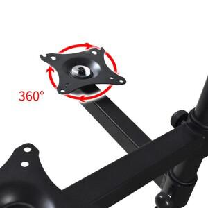 더블 캣 데스크 베드 높이 조절 가능 냉간 압연 강철 라운저 다묘 가정용 고양이 가구 마운트