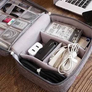 멀티 박스 보조배터리 이어폰 수납 디지털 파우치ssu243