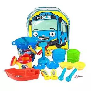 타요 양동이 모양틀 삽 모래놀이세트 양동이삽klm601