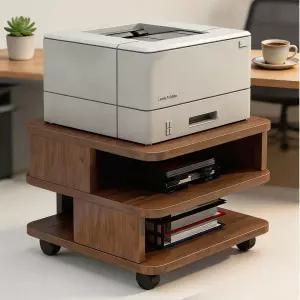 사무실 복합기 프린터 이동식 거치대 다이 블 가정용