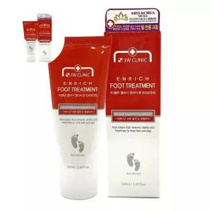 엔리치 3W 100ml 트리트먼트 풋크림 풋 발각질