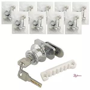 락카용키뭉치x10개 사우나 사물함 탈의실키 목욕탕opq696