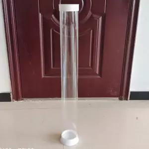 실험 실린더 부력 찌 맞춤 물통 대형 원통 수조 투명