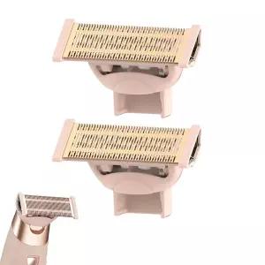 호환  바디 쉐이버 교체용 날 무결점 누 쉐이버 피니시 터치 교체 헤드 날 호환 로즈 골드