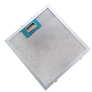 레인지 주방 그리스 필터 금속 후드