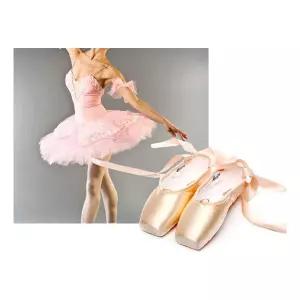 성인 베이직 발레슈즈 연습용 탠스 소프트 무용신발 TBO2+5yOd