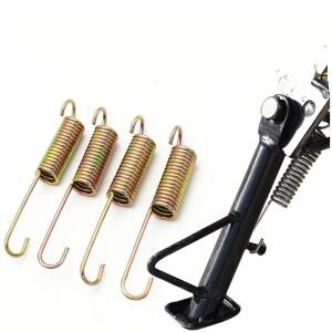 정사이즈 바이크 오토바이 페달 풋 킥스탠드 사이드 용수철 와이어 직경 2.2mm 길이 103mm 더블 액션 익스