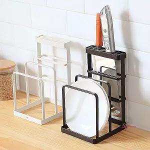 타워형 블랙 스틸 칼꽂이 g fgh045