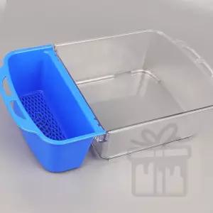 투명 수중 관찰 다슬기 채집통 개울물놀이 해루질장비 다슬기잡기