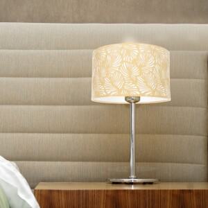 호환상품 금속 전등 갓 커버 잎 패턴 침실 거실 E27 사각형 미니 소형 소형 드럼 테이블 플로어 라이트 그