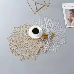 달리아테이블매트 북유럽 식탁매트 방수 실리콘 투명 sfZ9+5Dnq