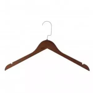 [생활] 논슬립 원목 옷걸이 5p세트 피팅룸옷걸이 논슬립옷걸이 셔츠걸이 여자옷걸이 목안늘어나는옷걸이