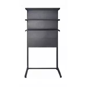 크 책상 선반 걸이 보드 타공판 책장